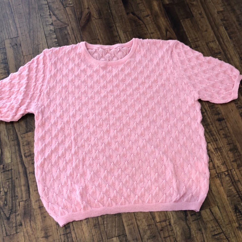 Pink top